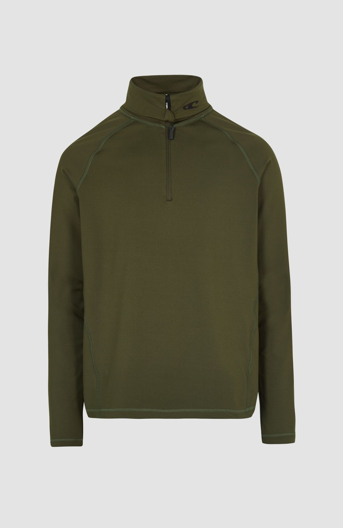 Polaire à col demi-zip Clime | Forest Night