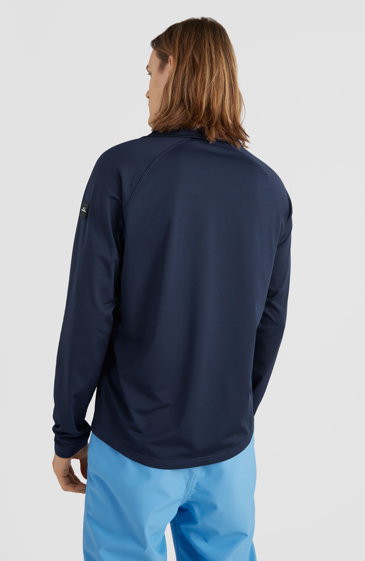 Polaire à col demi-zip Clime | Ink Blue -A