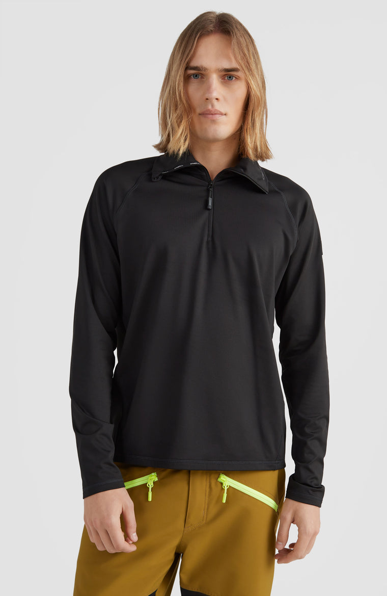 Polaire à col demi-zip Clime | BlackOut - A Polaire à col demi-zip Clime | BlackOut - A