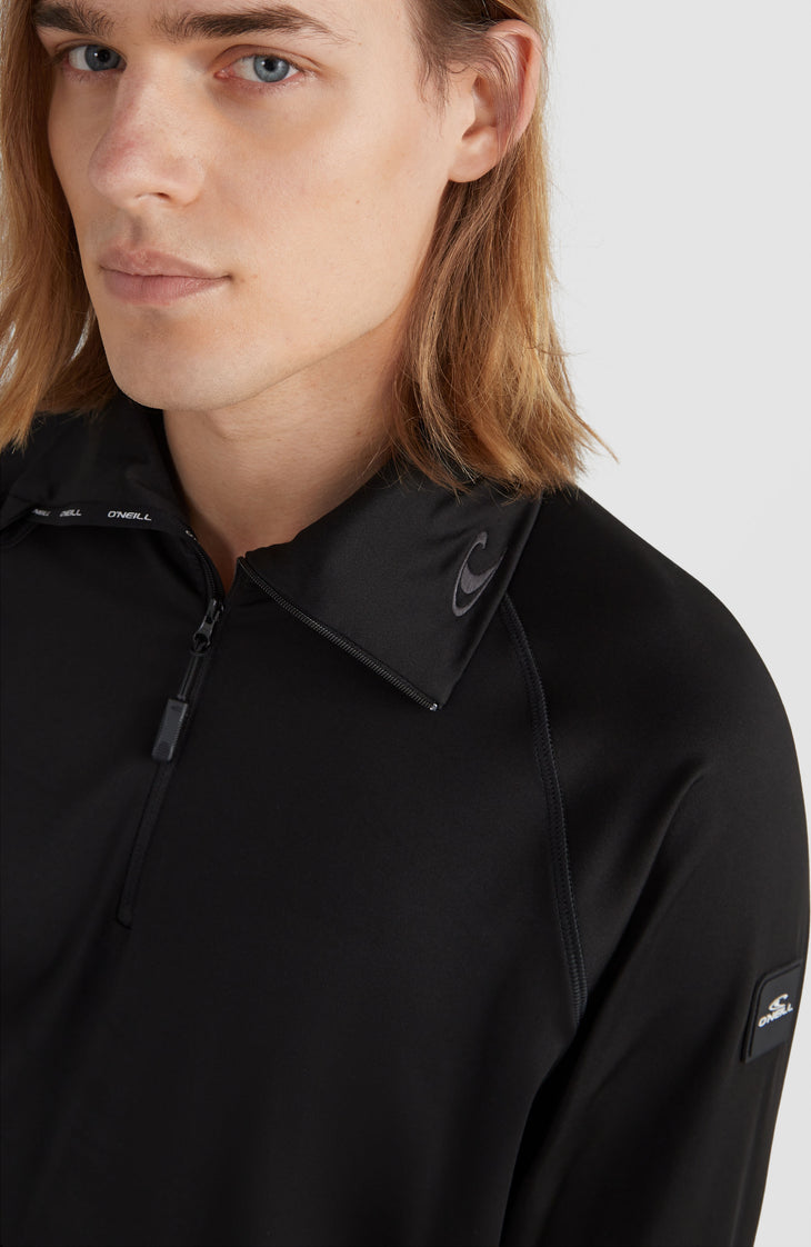 Polaire à col demi-zip Clime | BlackOut - A