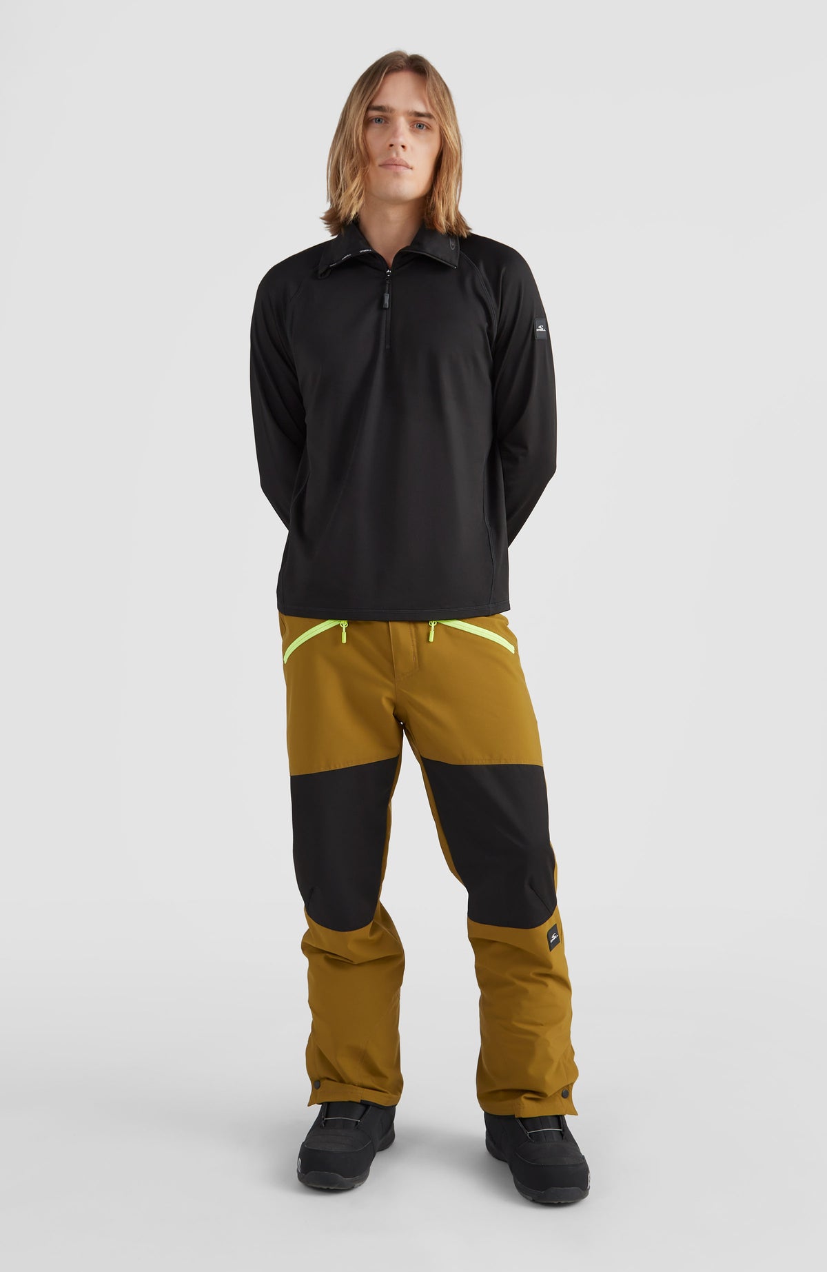 Polaire à col demi-zip Clime | BlackOut - A