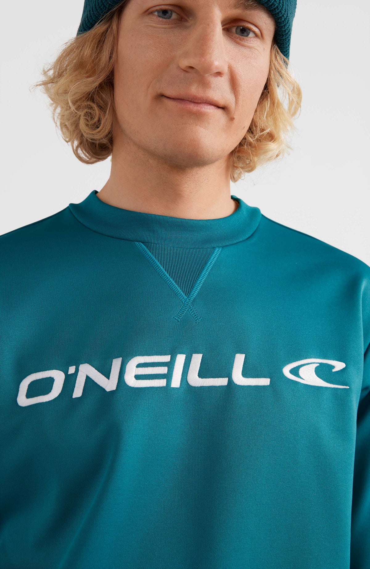 Polaire Rutile Crew | Harbour Blue
