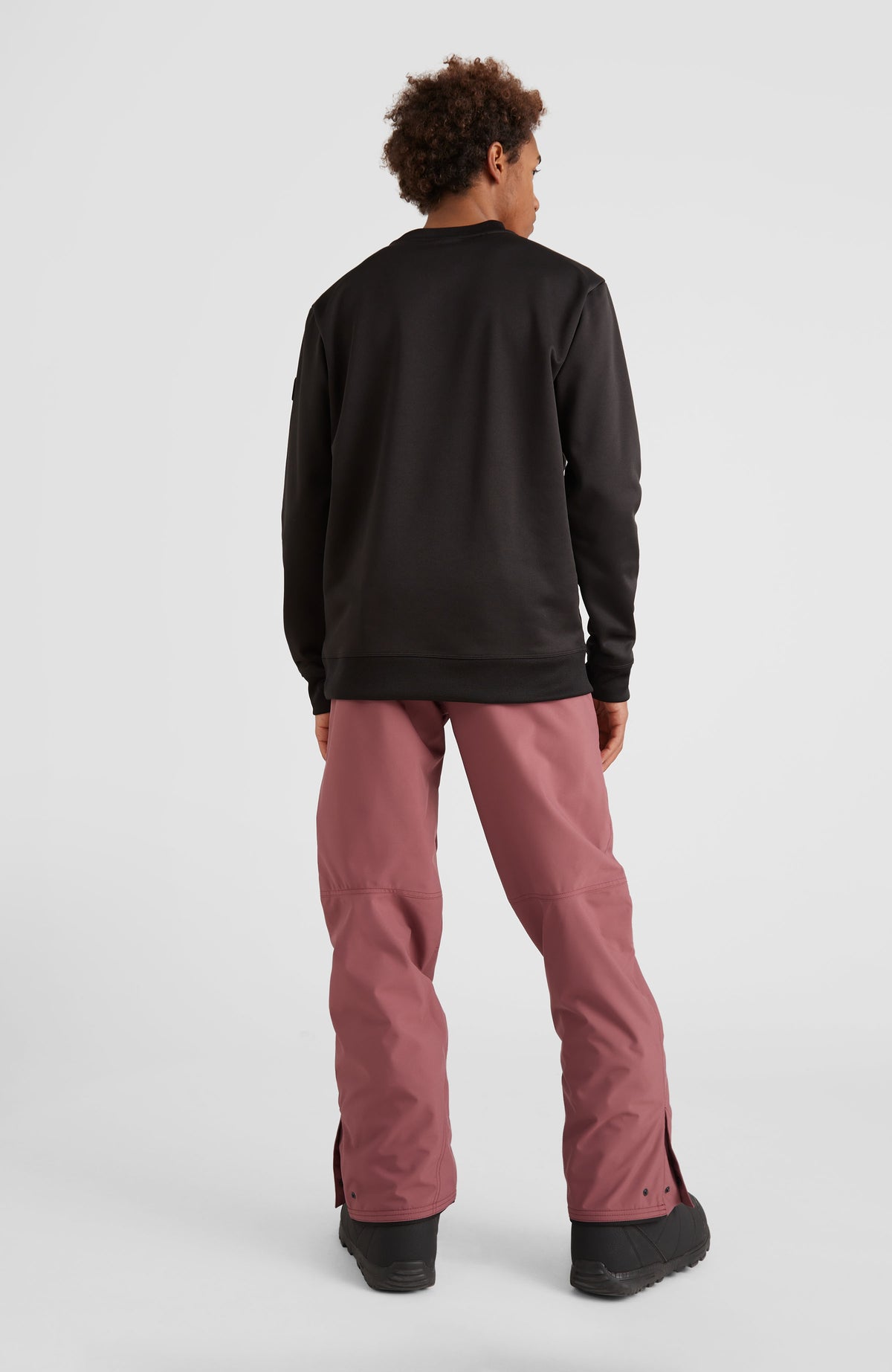 Polaire Rutile Crew | Black Out