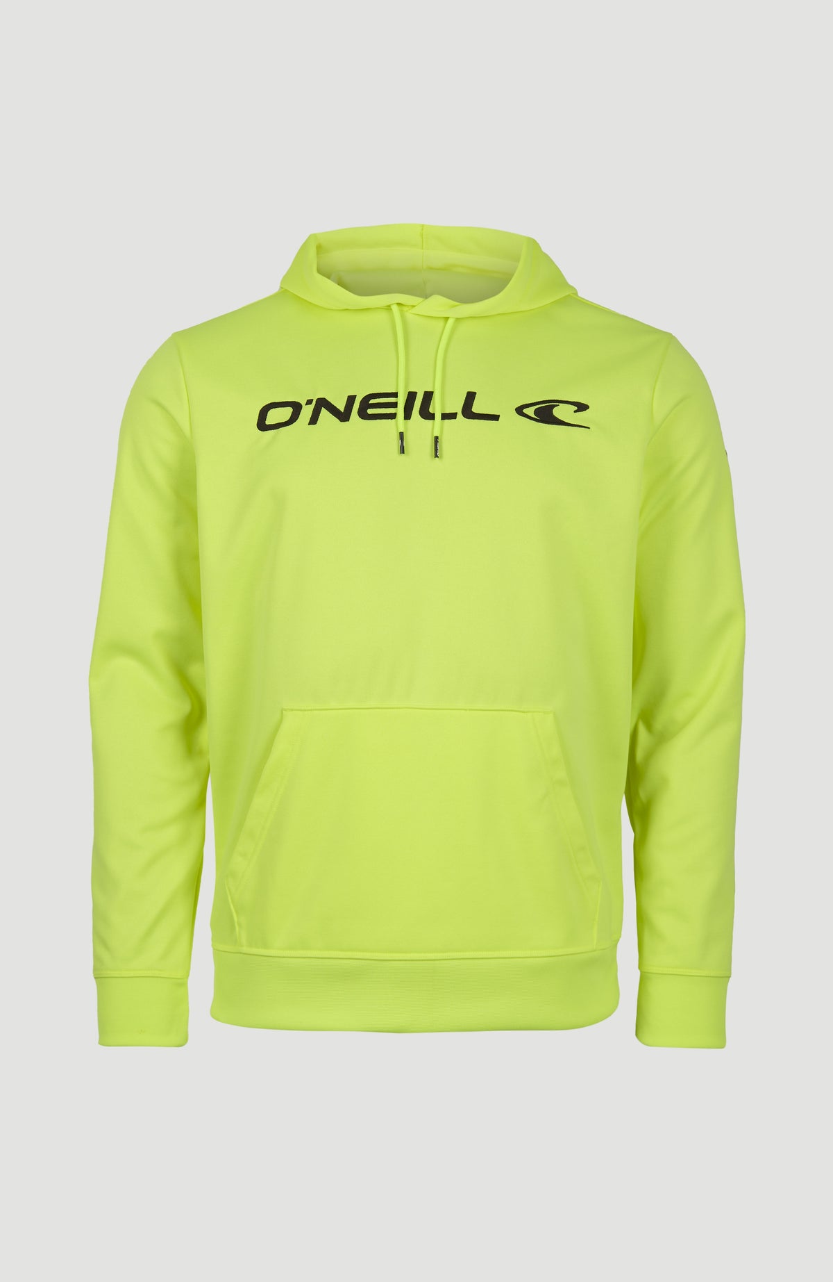 Polaire à capuche Rutile | Pyranine Yellow