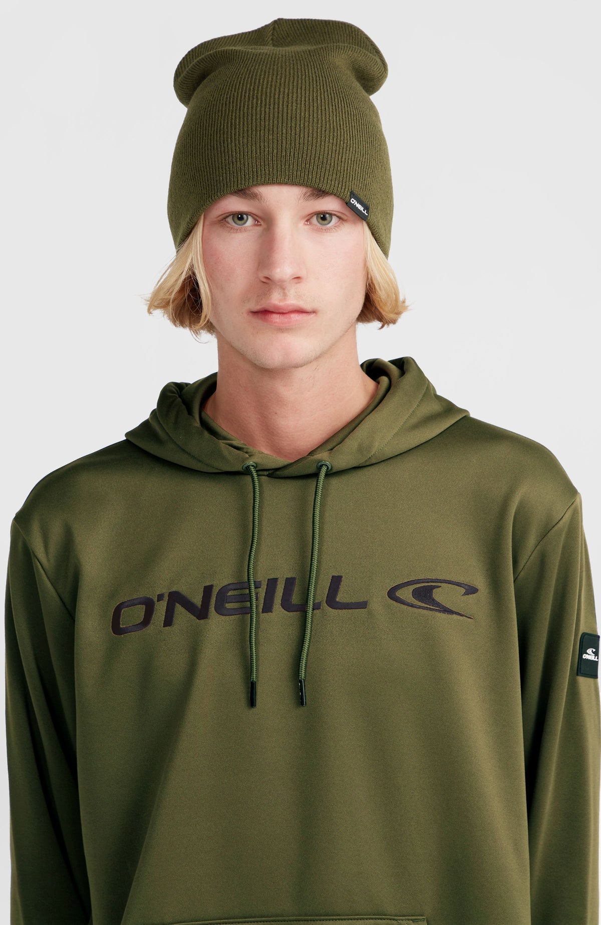 Polaire à capuche Rutile | Forest Night