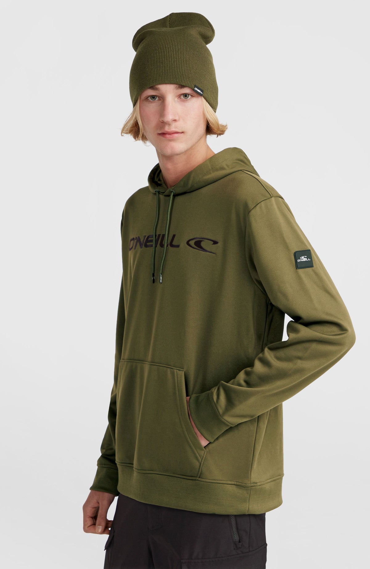 Polaire à capuche Rutile | Forest Night