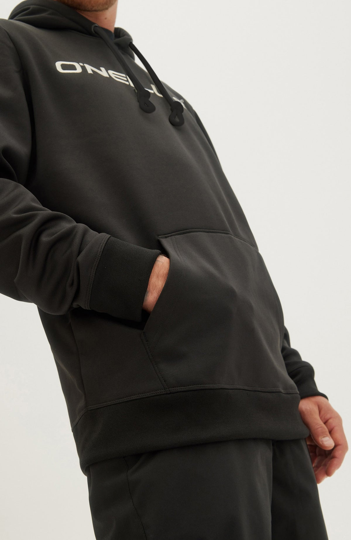 Polaire à capuche Rutile | Black Out