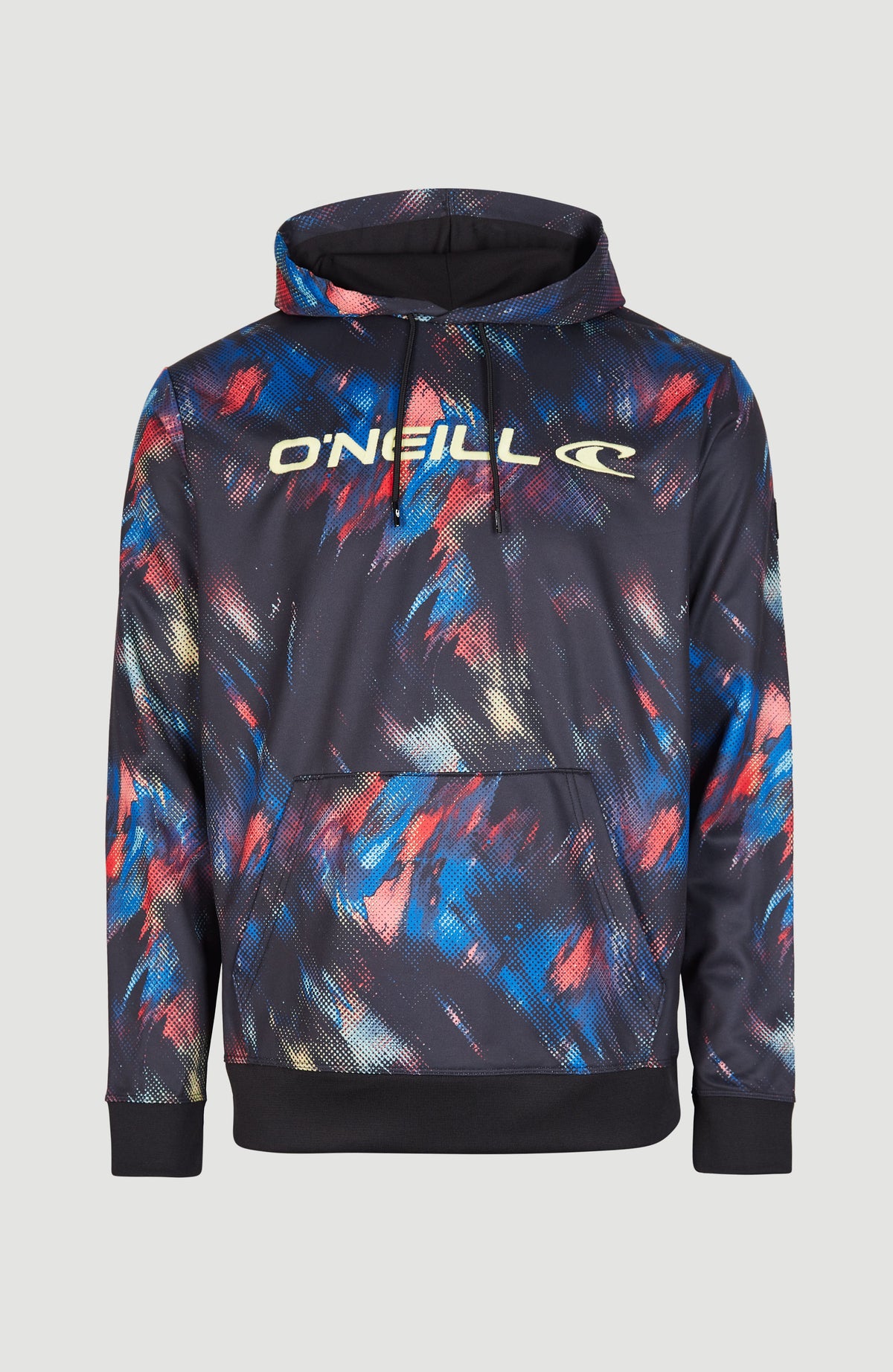 Polaire à capuche Rutile | Black Future Fade