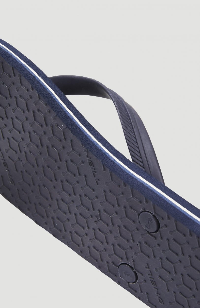 Tongs à logo Profile | Ink Blue