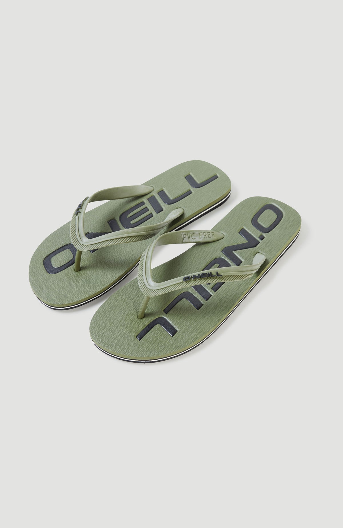 Tongs à logo Profile | Deep Lichen Green