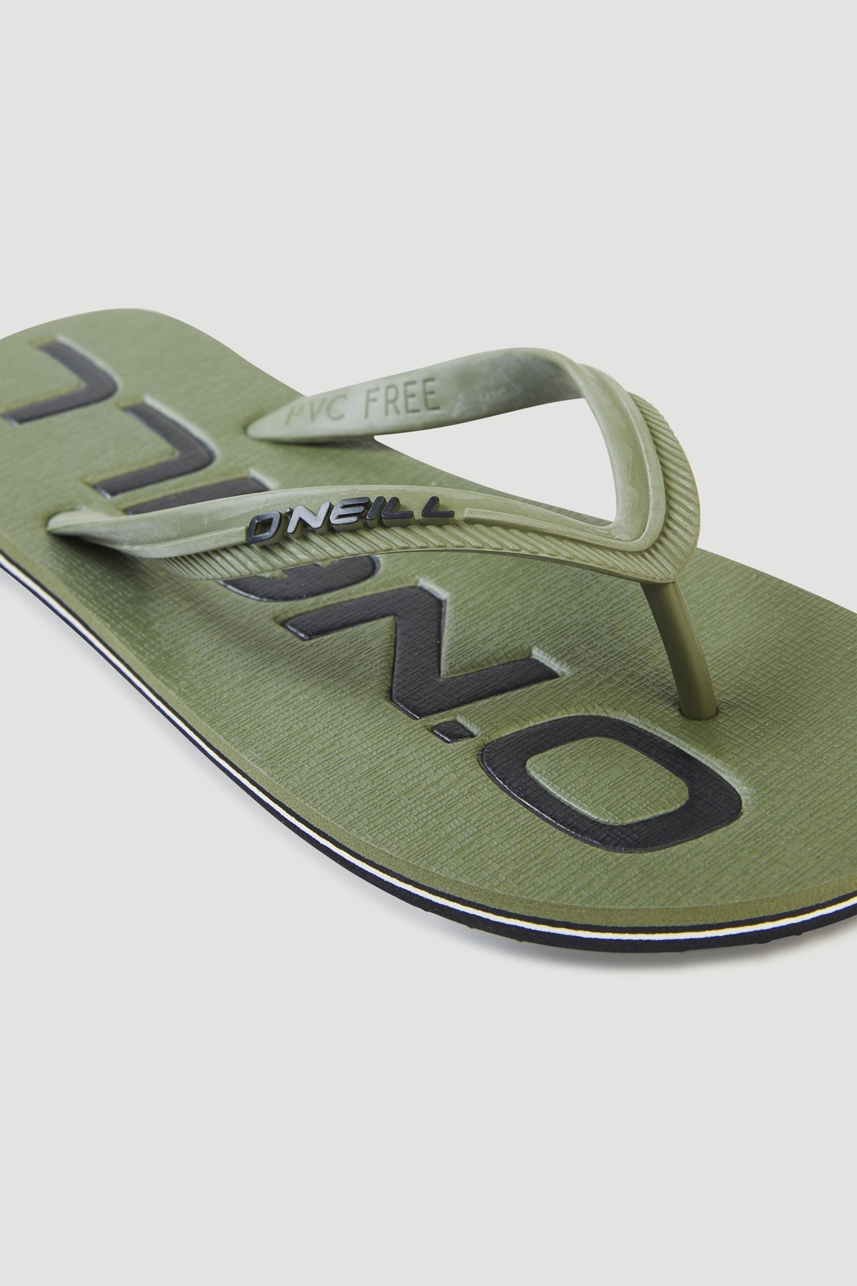 Tongs à logo Profile | Deep Lichen Green