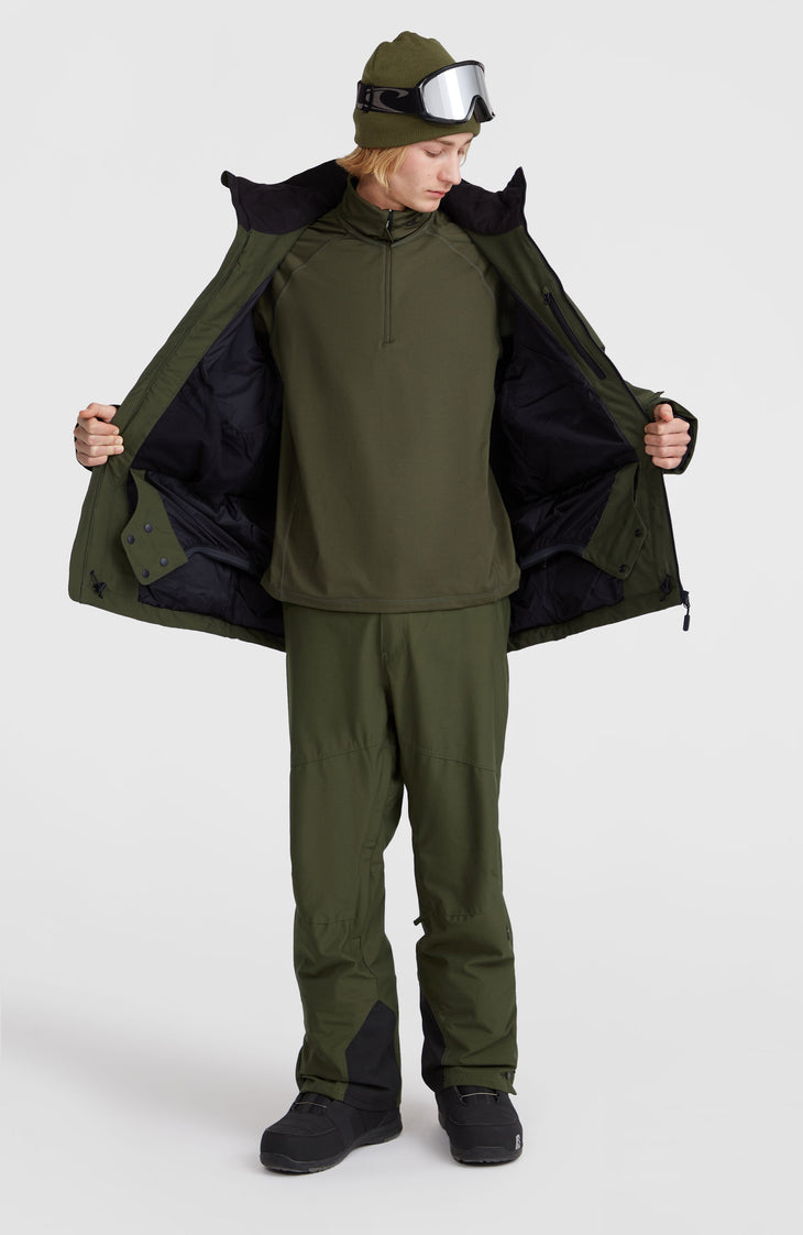 Veste de ski Hammer | Forest Night