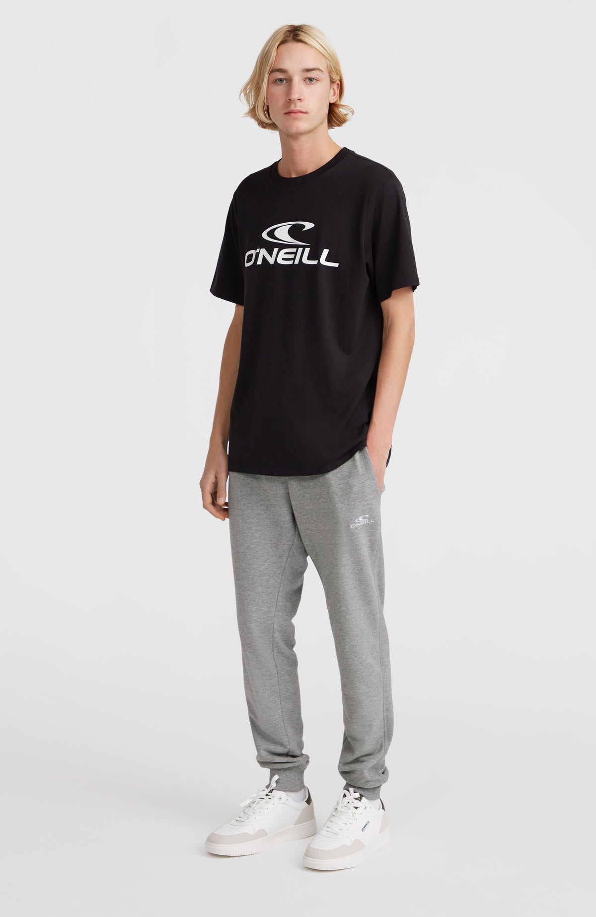 Pantalon de survêtement O'Neill Small Logo | Silver Melee