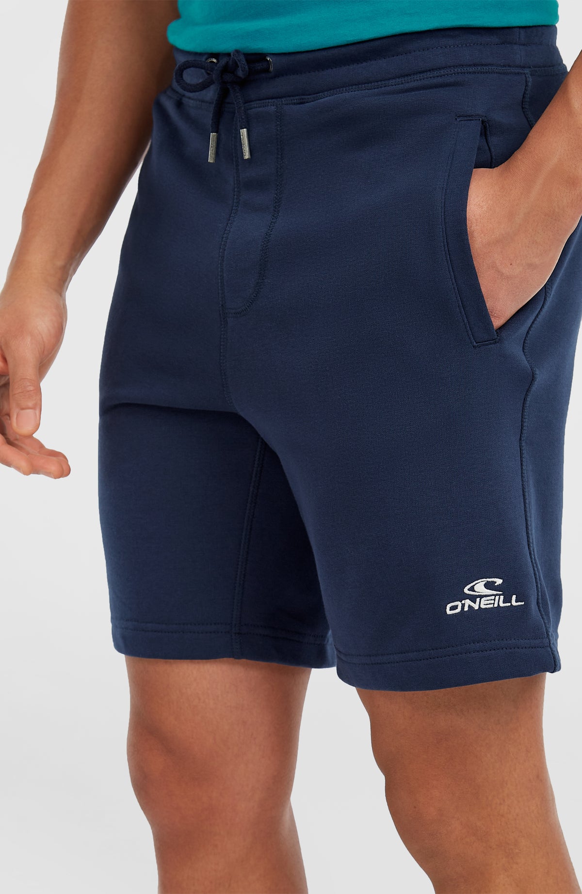 Short de survêtement Small Logo | Ink Blue