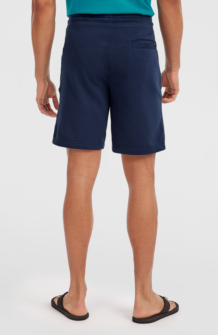 Short de survêtement Small Logo | Ink Blue