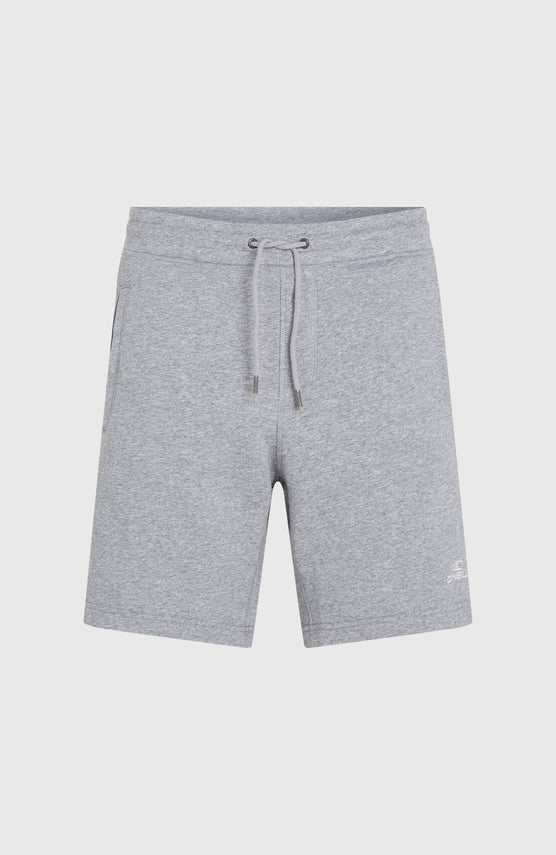Short de survêtement Small Logo | Silver Melee