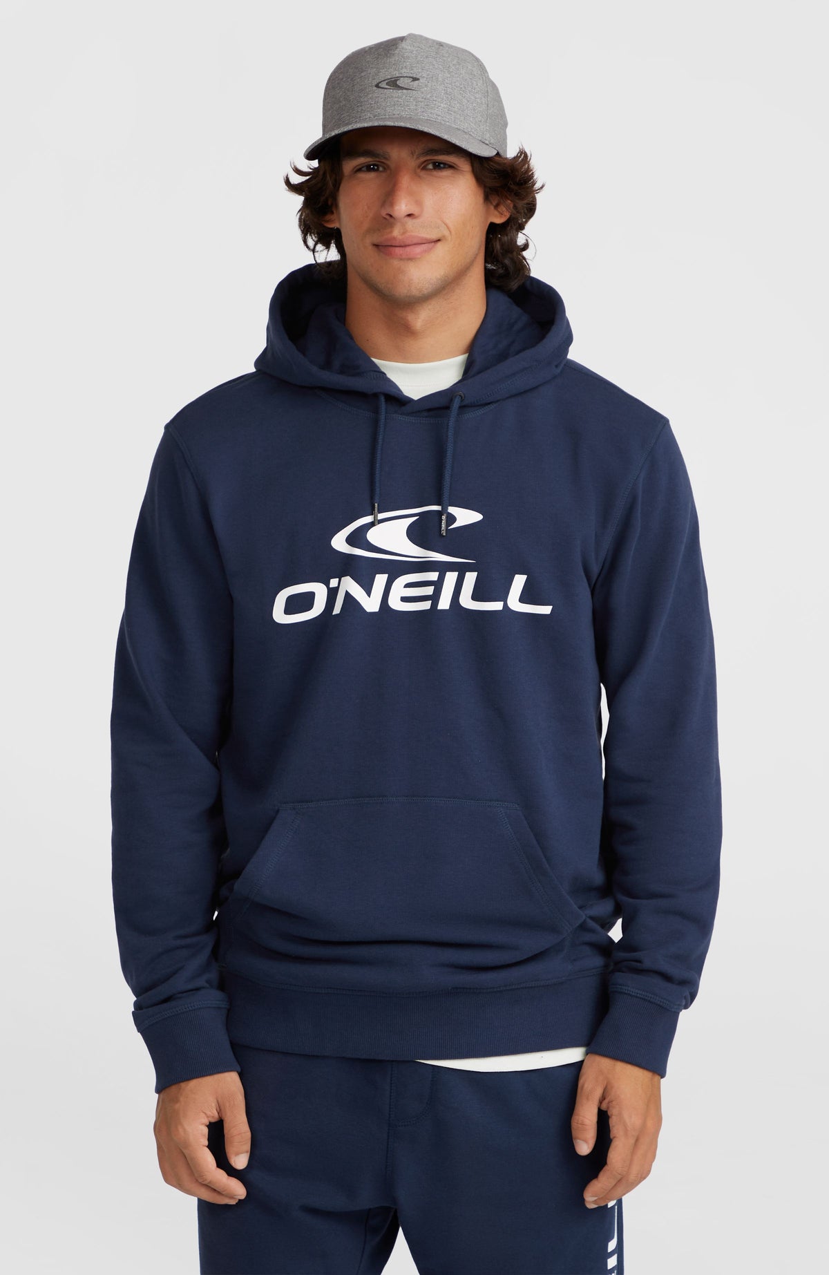 Sweat à capuche O'Neill Logo | Ink Blue
