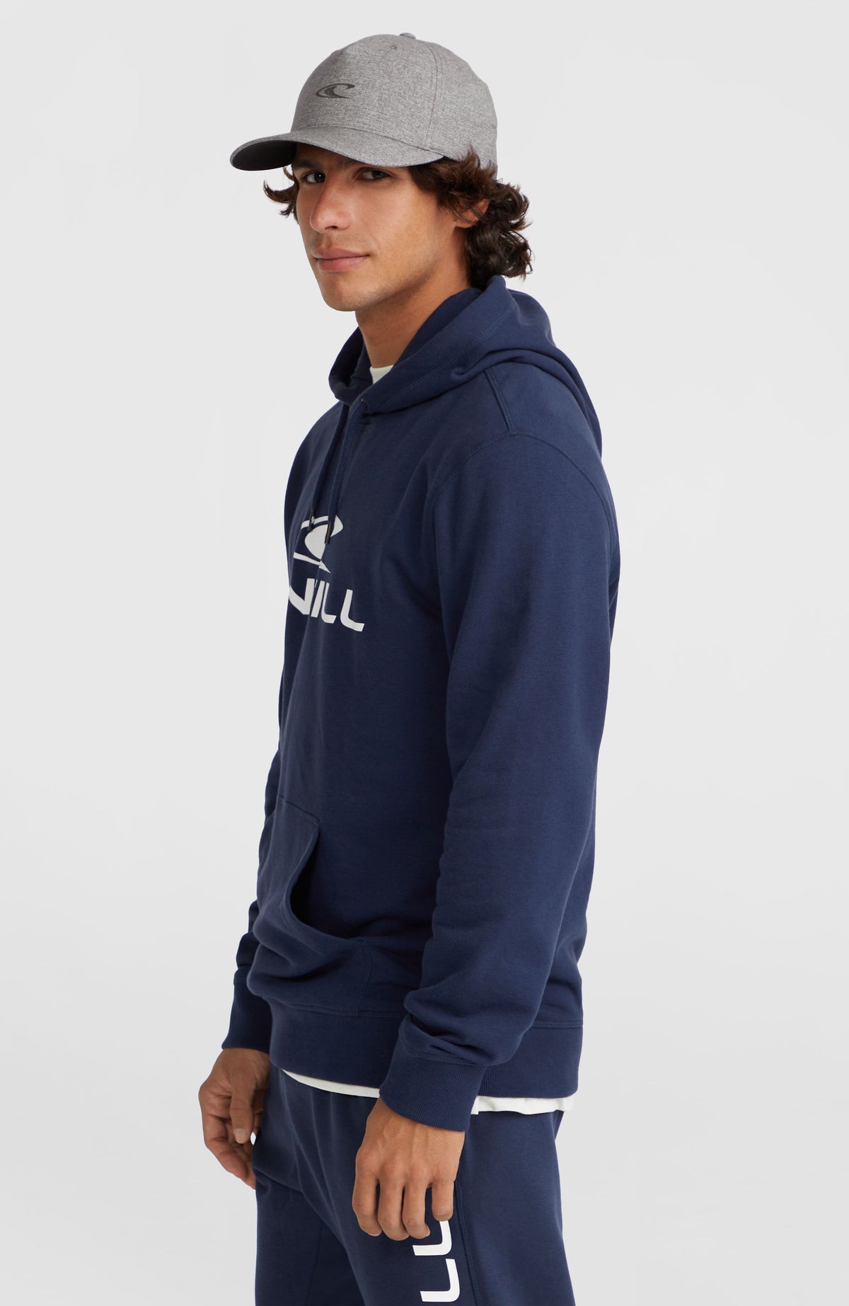 Sweat à capuche O'Neill Logo | Ink Blue