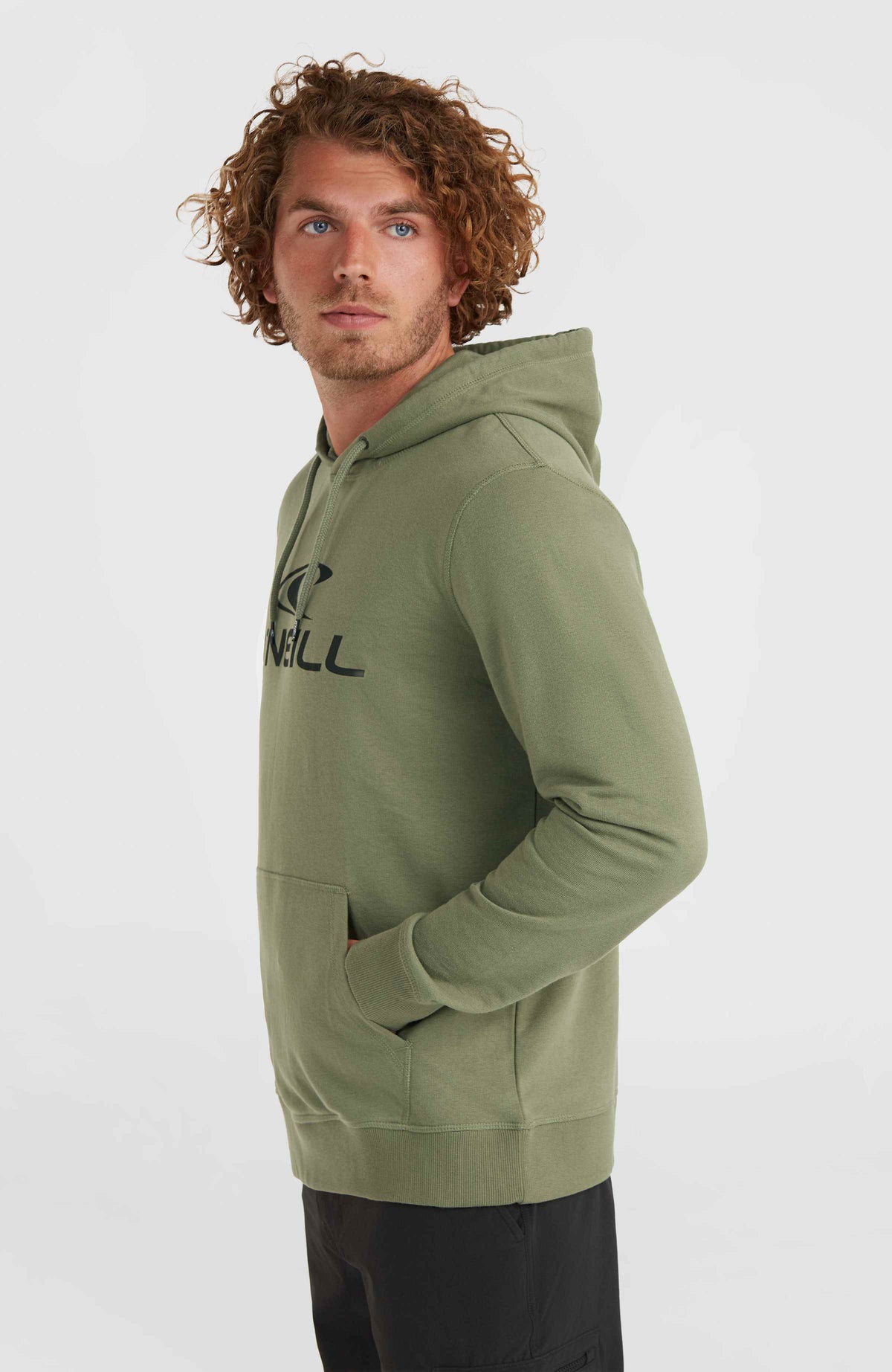 Sweat à capuche O'Neill Logo | Deep Lichen Green