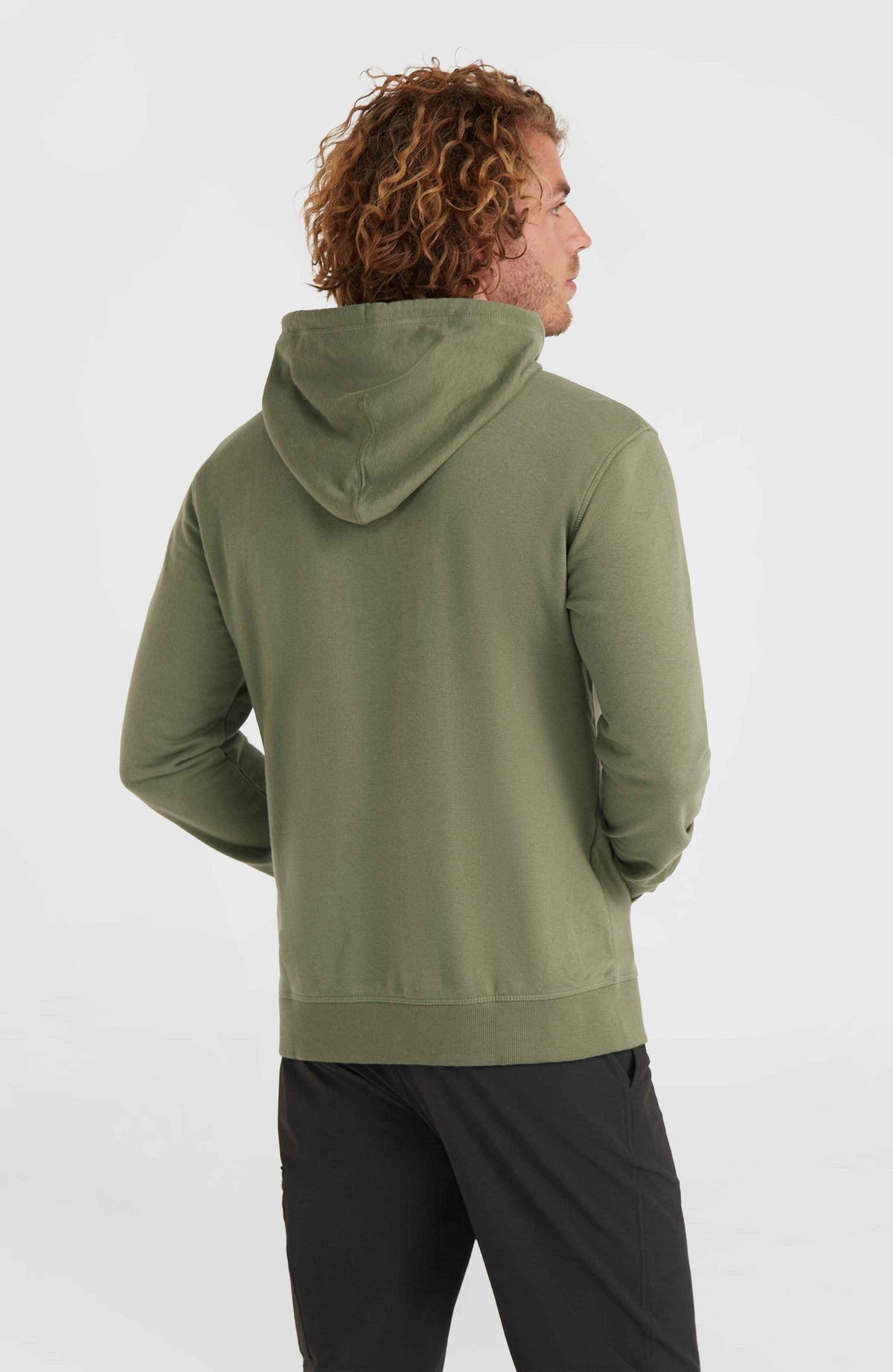 Sweat à capuche O'Neill Logo | Deep Lichen Green