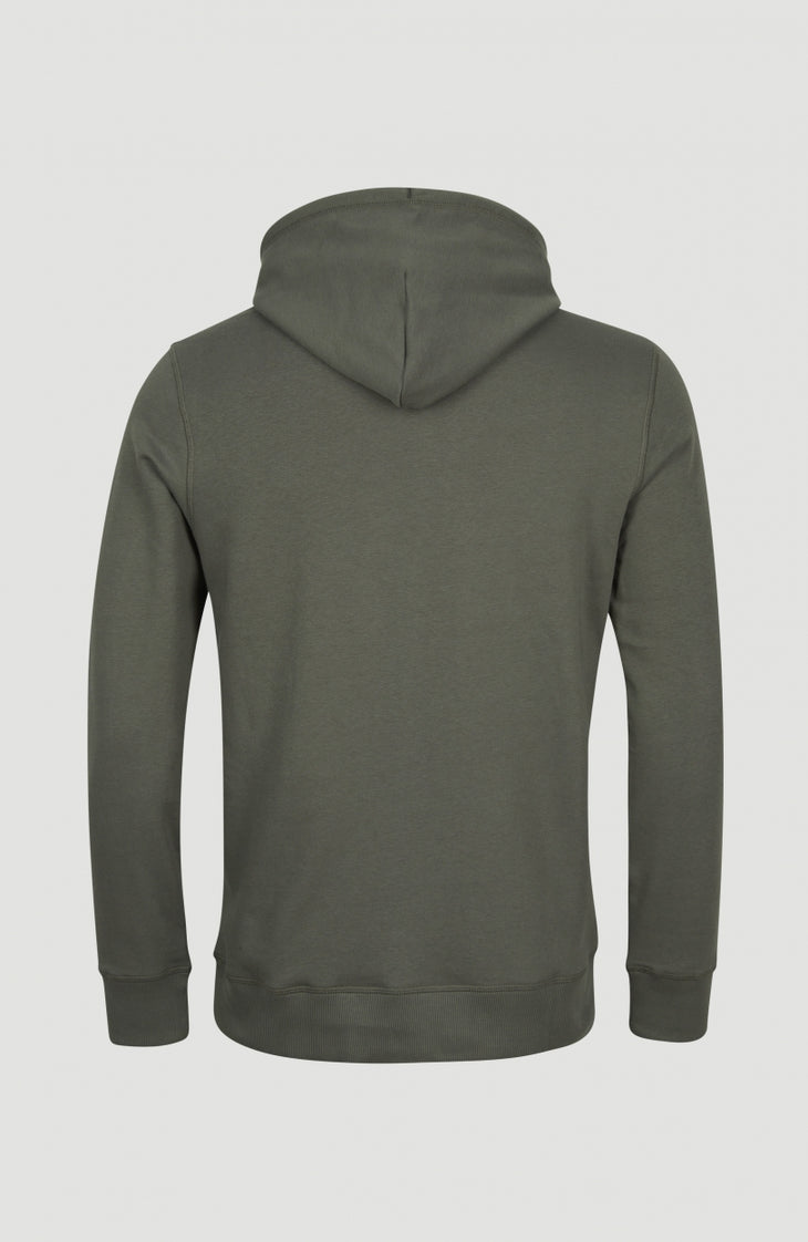 Sweat à capuche O'Neill Logo | Military Green