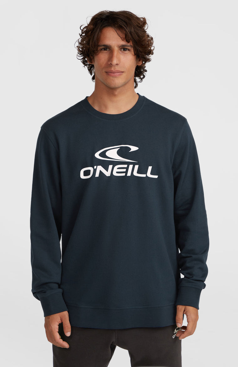 Sweatshirt à col rond O'Neill Logo | Ink Blue Sweatshirt à col rond O'Neill Logo | Ink Blue
