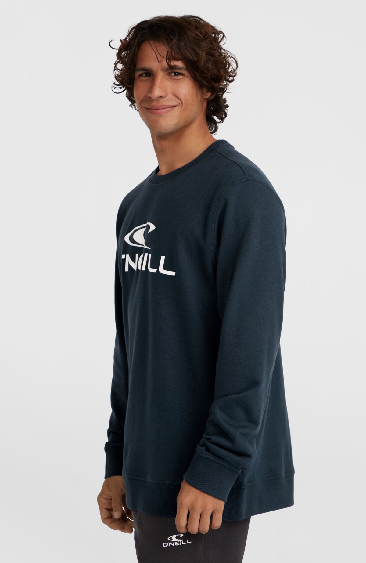 Sweatshirt à col rond O'Neill Logo | Ink Blue