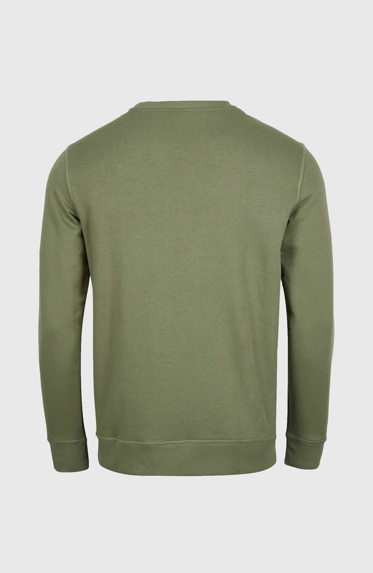 Sweatshirt à col rond O'Neill Logo | Deep Lichen Green