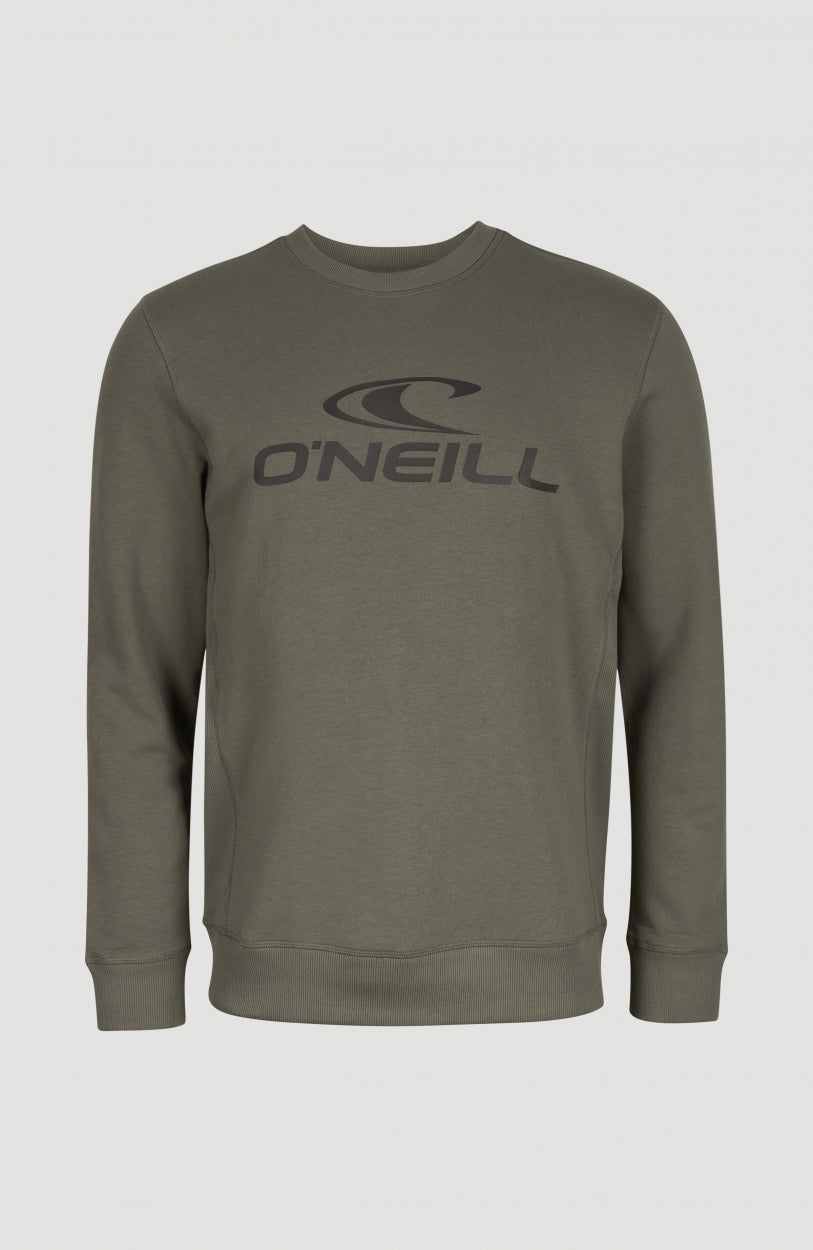 Sweatshirt à col rond O'Neill Logo | Military Green