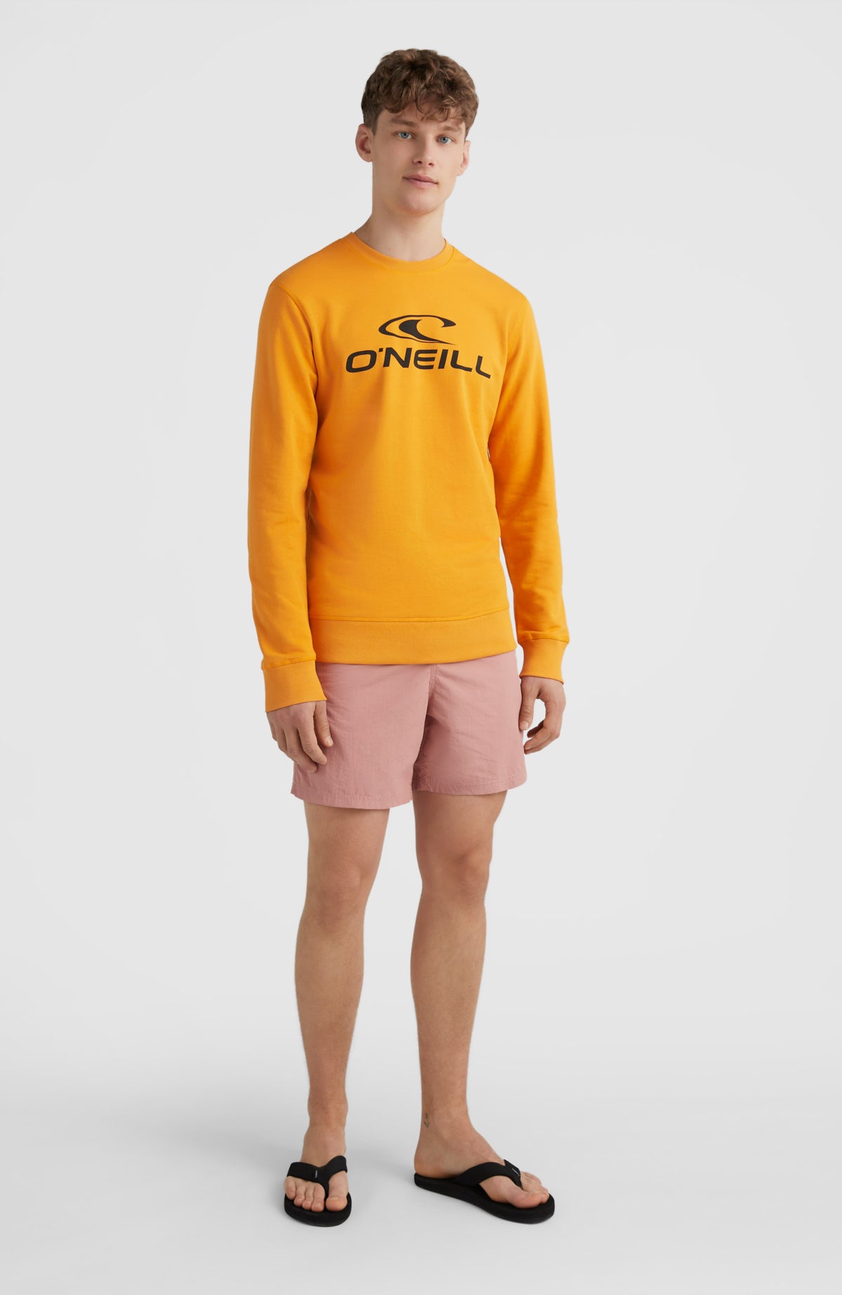 Sweatshirt à col rond O'Neill Logo | Nugget