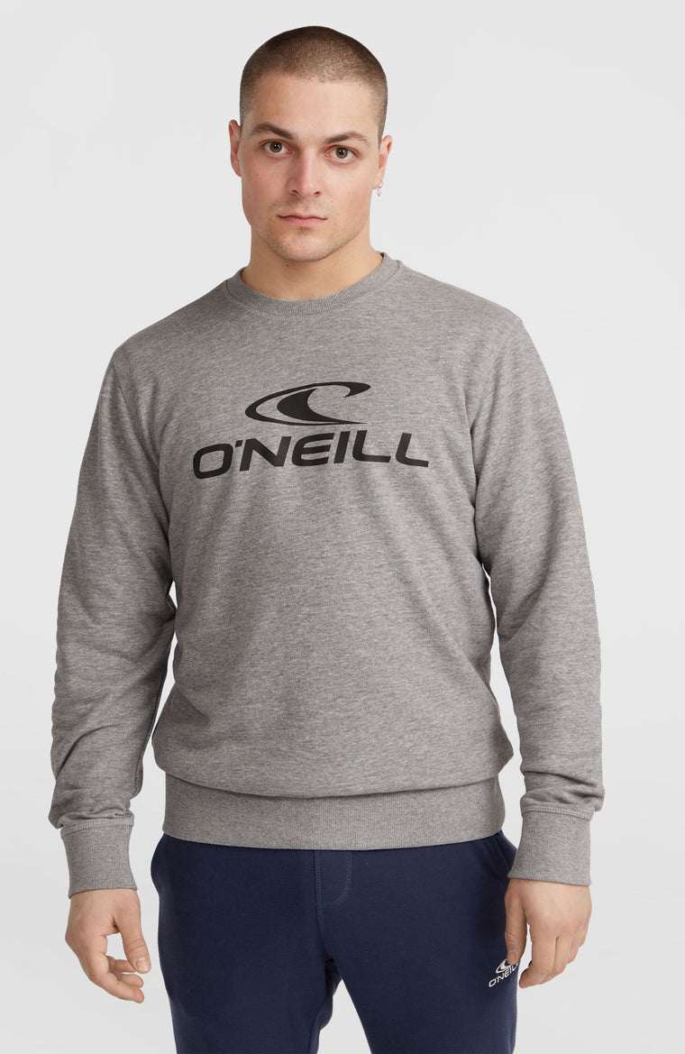 Sweatshirt à col rond O'Neill Logo | Silver Melee Sweatshirt à col rond O'Neill Logo | Silver Melee