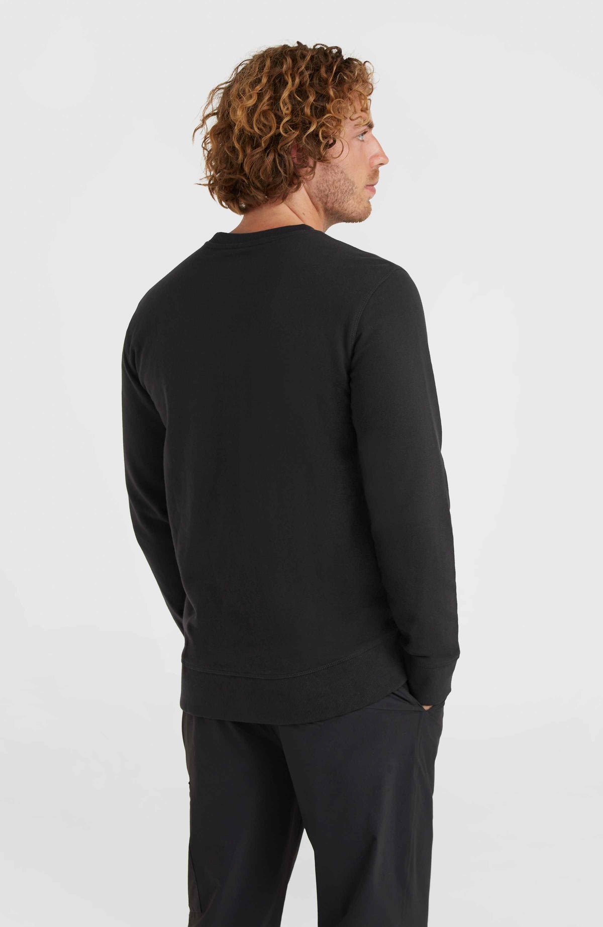 Sweatshirt à col rond O'Neill Logo | Black Out