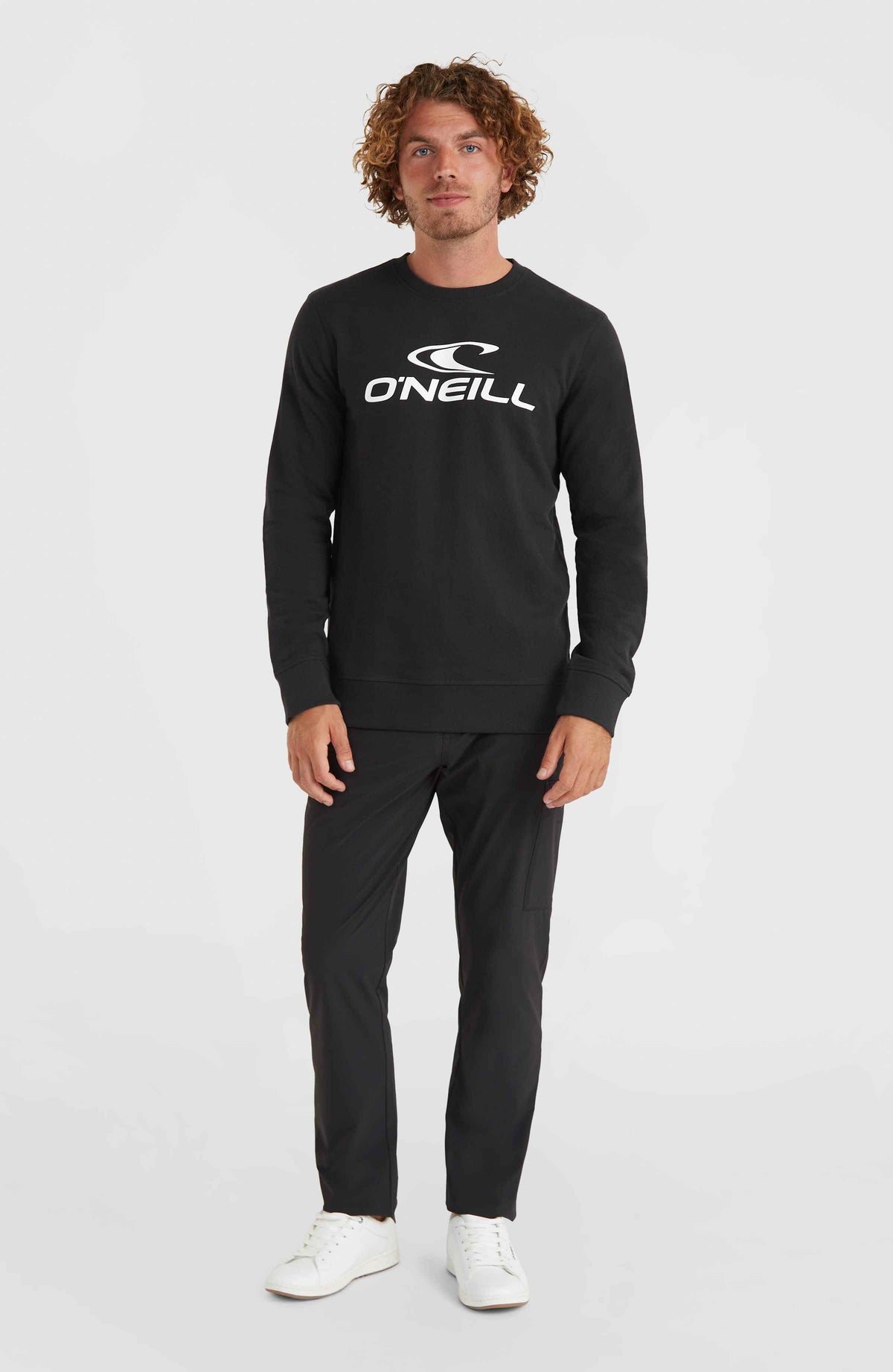 Sweatshirt à col rond O'Neill Logo | Black Out