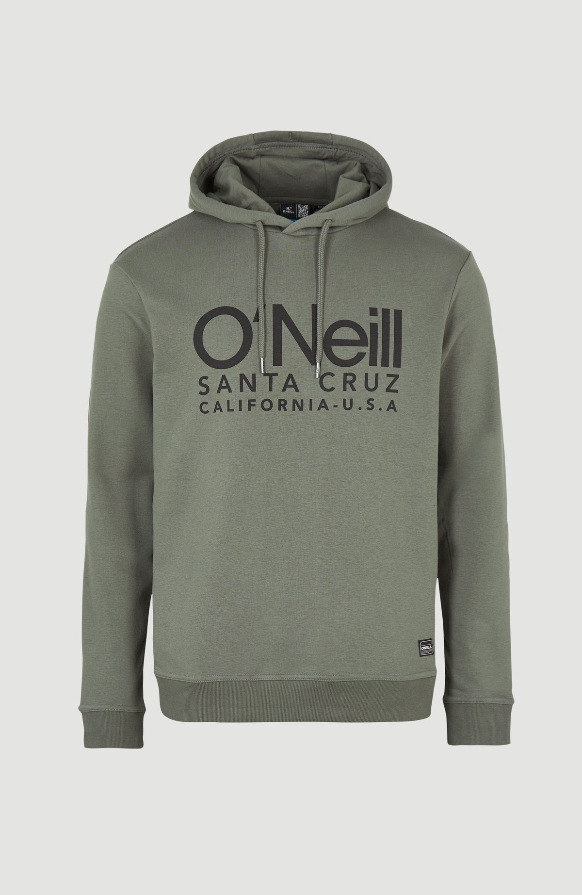 Sweat à capuche Cali Original | Military Green