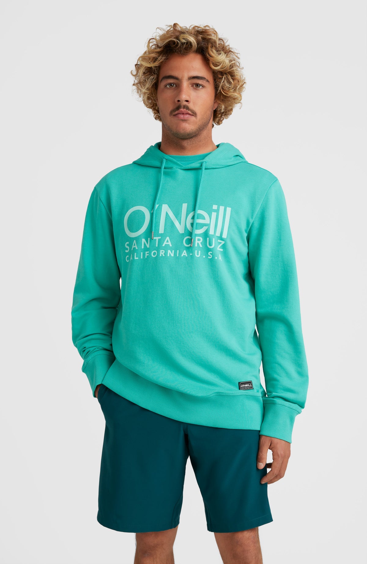 Sweat à capuche Cali Original | Sea Green