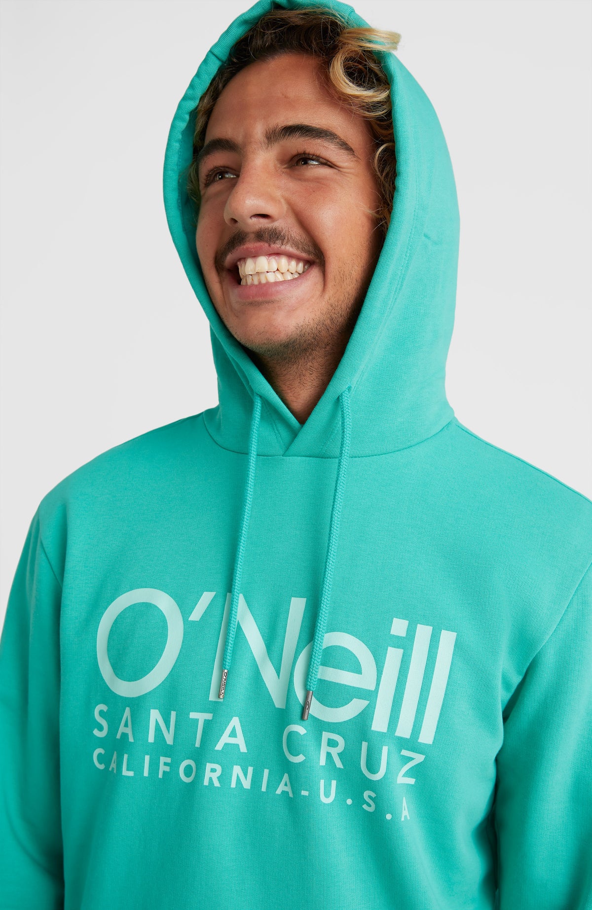 Sweat à capuche Cali Original | Sea Green