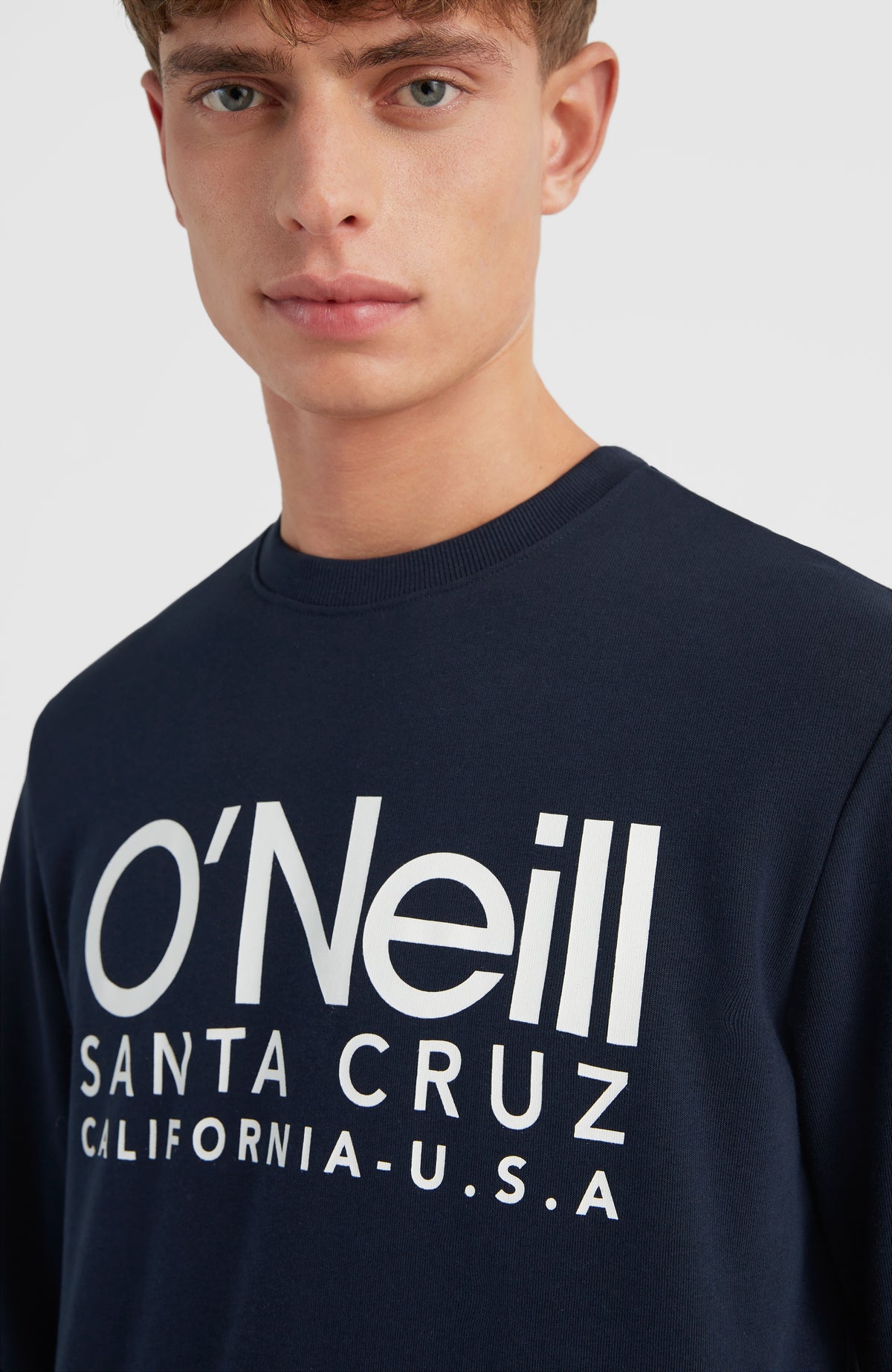 Sweatshirt à col rond Cali Original | Ink Blue