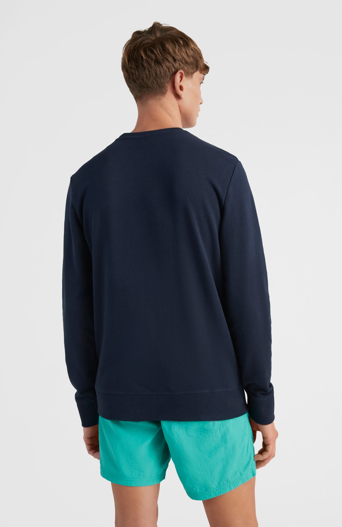 Sweatshirt à col rond Cali Original | Ink Blue