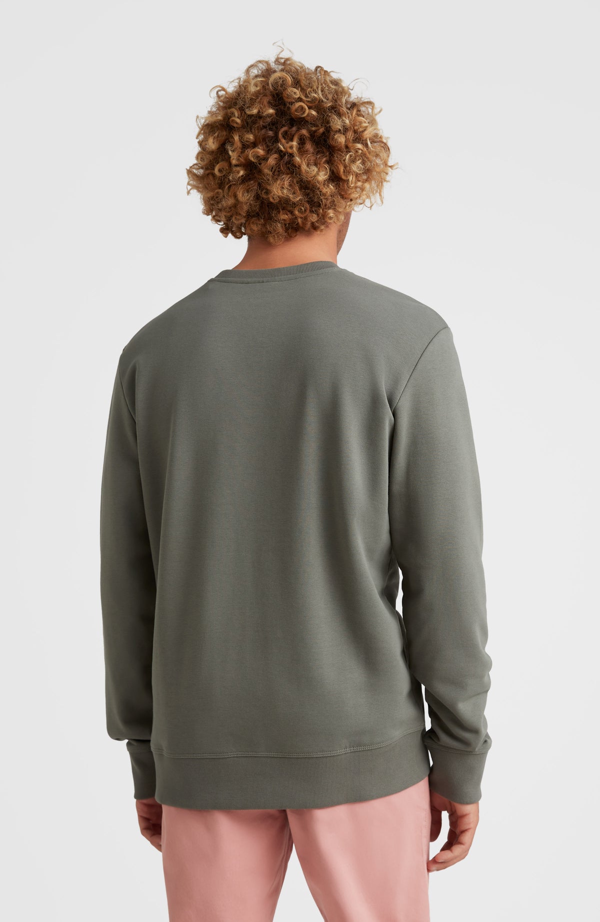 Sweatshirt à col rond Cali Original | Military Green