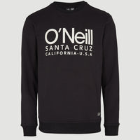 Sweatshirt à col rond Cali Original | Black Out
