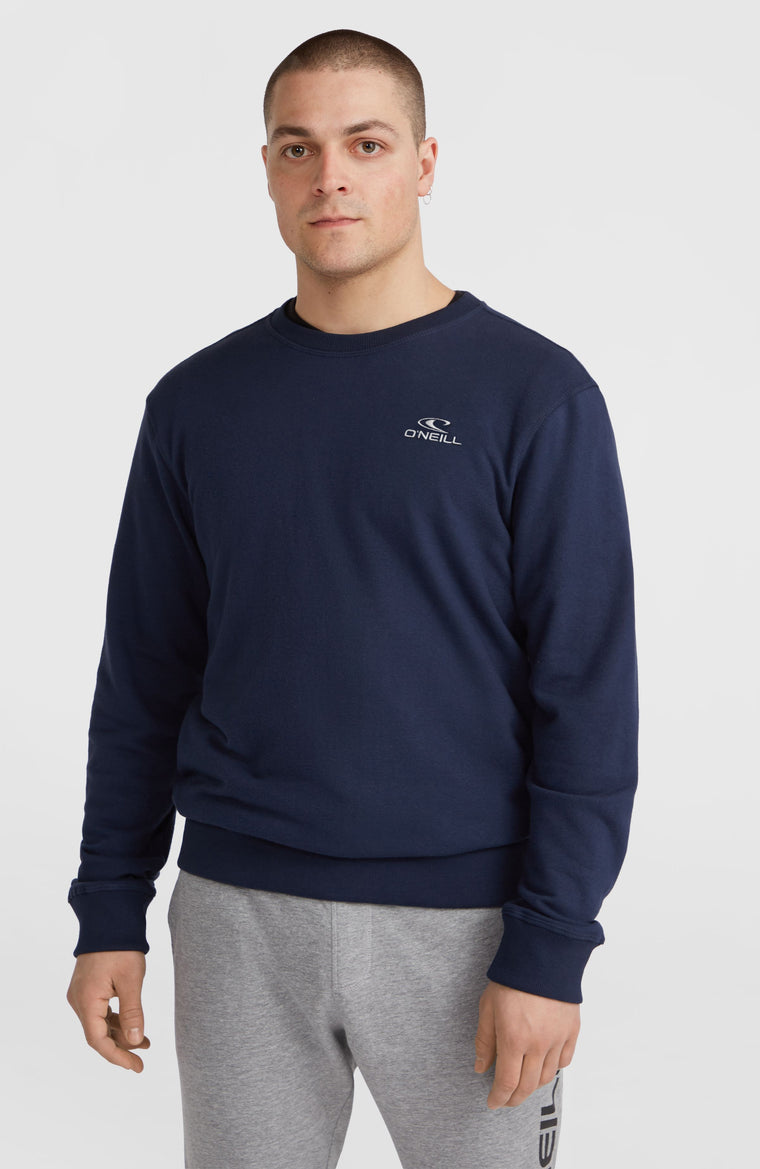 Sweatshirt O'Neill Small Logo Crew | Ink Blue Sweatshirt O'Neill Small Logo Crew | Ink Blue