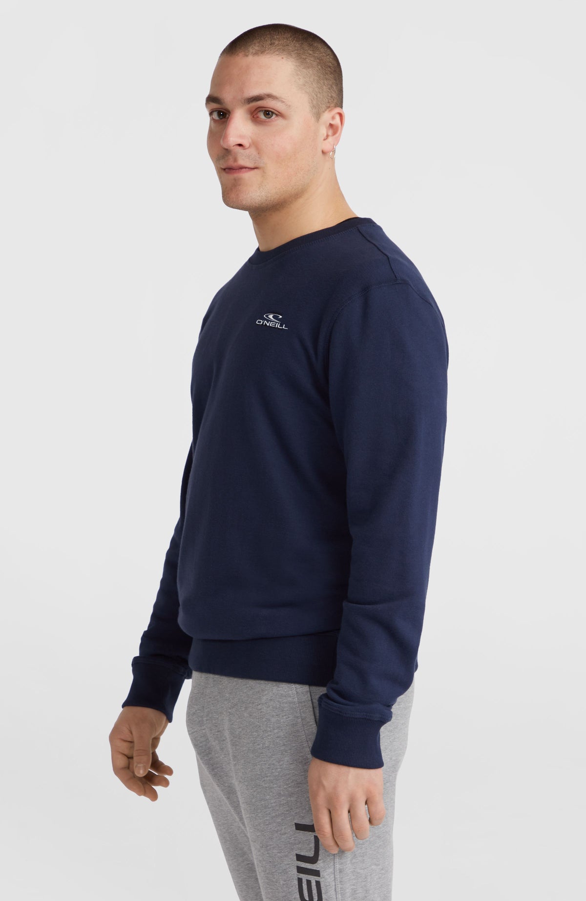 Sweatshirt O'Neill Small Logo Crew | Ink Blue