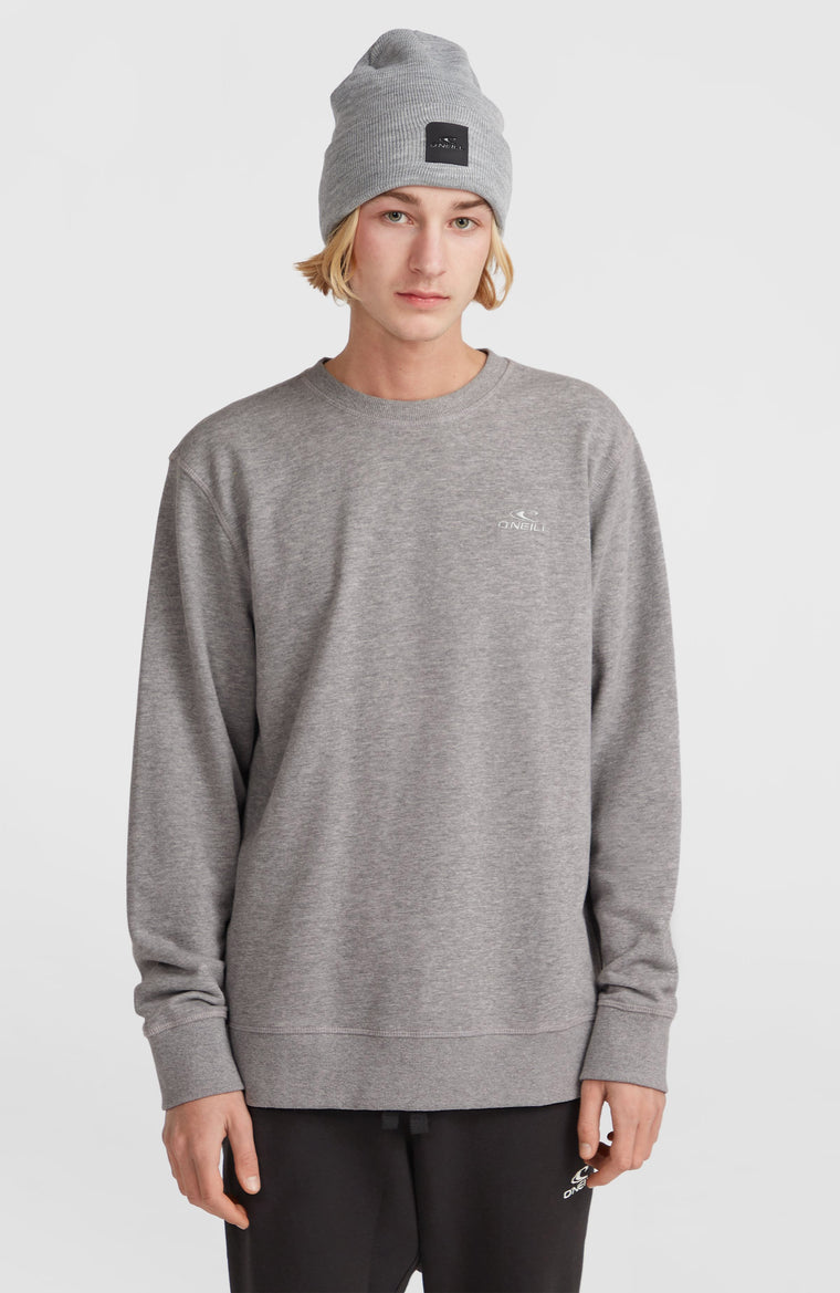 Sweatshirt O'Neill Small Logo Crew | Silver Melee Sweatshirt O'Neill Small Logo Crew | Silver Melee
