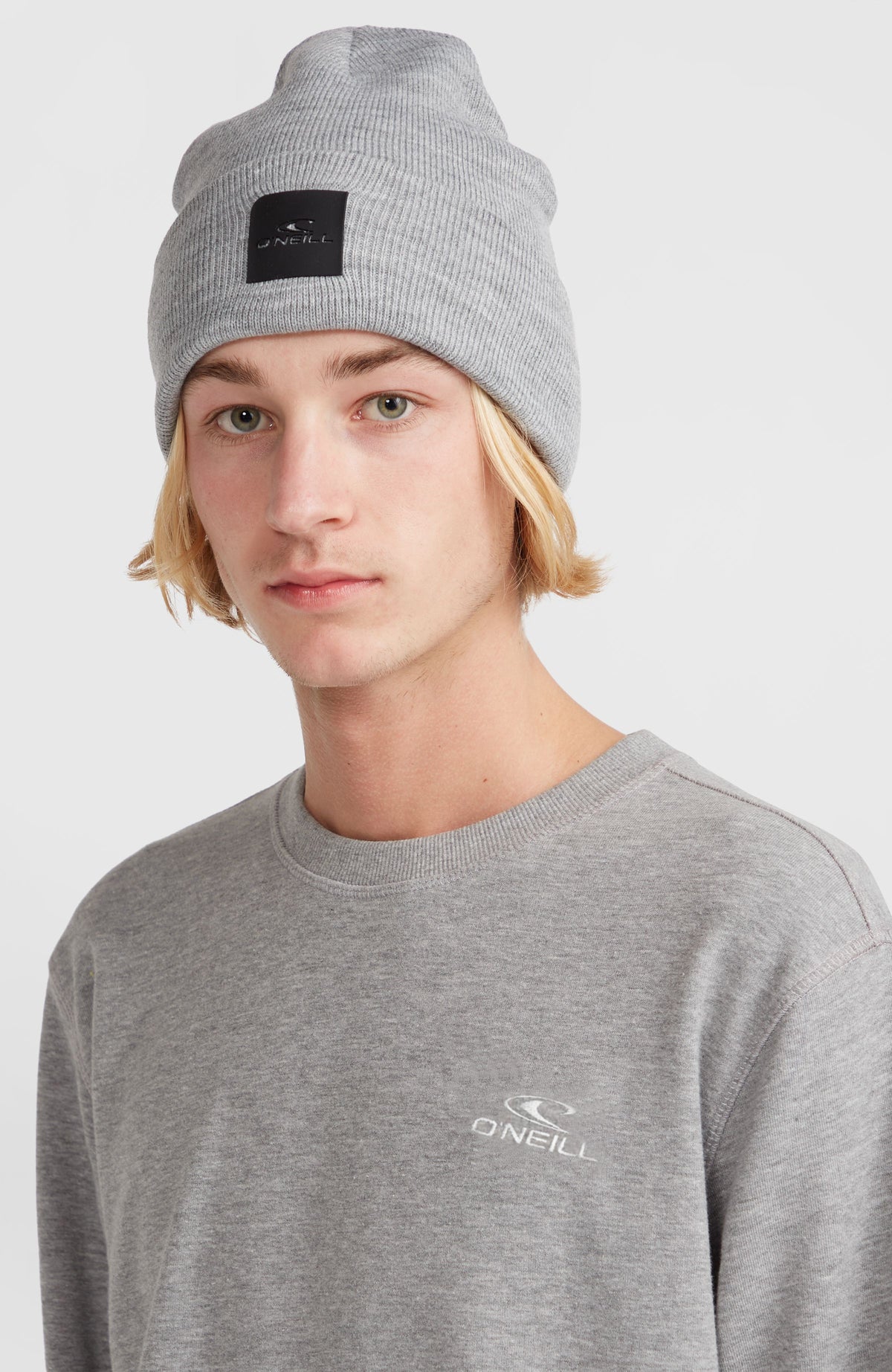 Sweatshirt O'Neill Small Logo Crew | Silver Melee