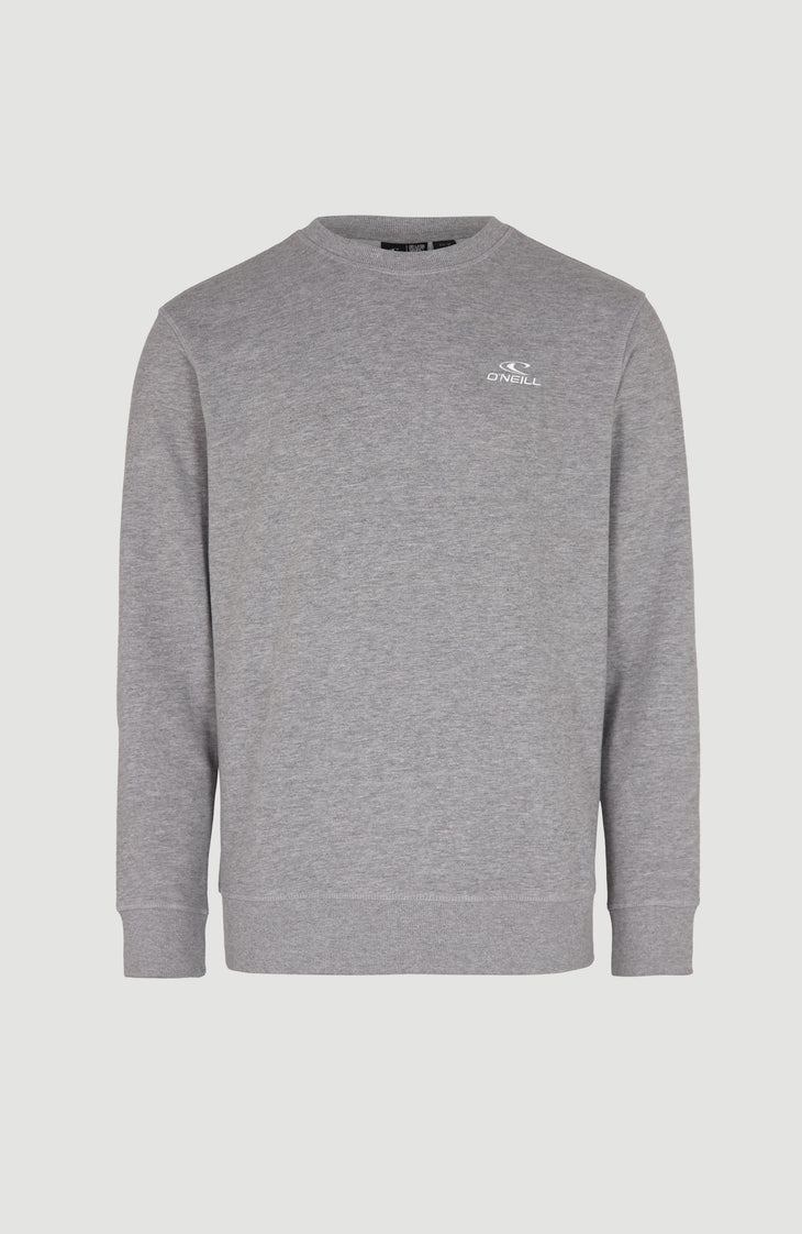 Sweatshirt O'Neill Small Logo Crew | Silver Melee