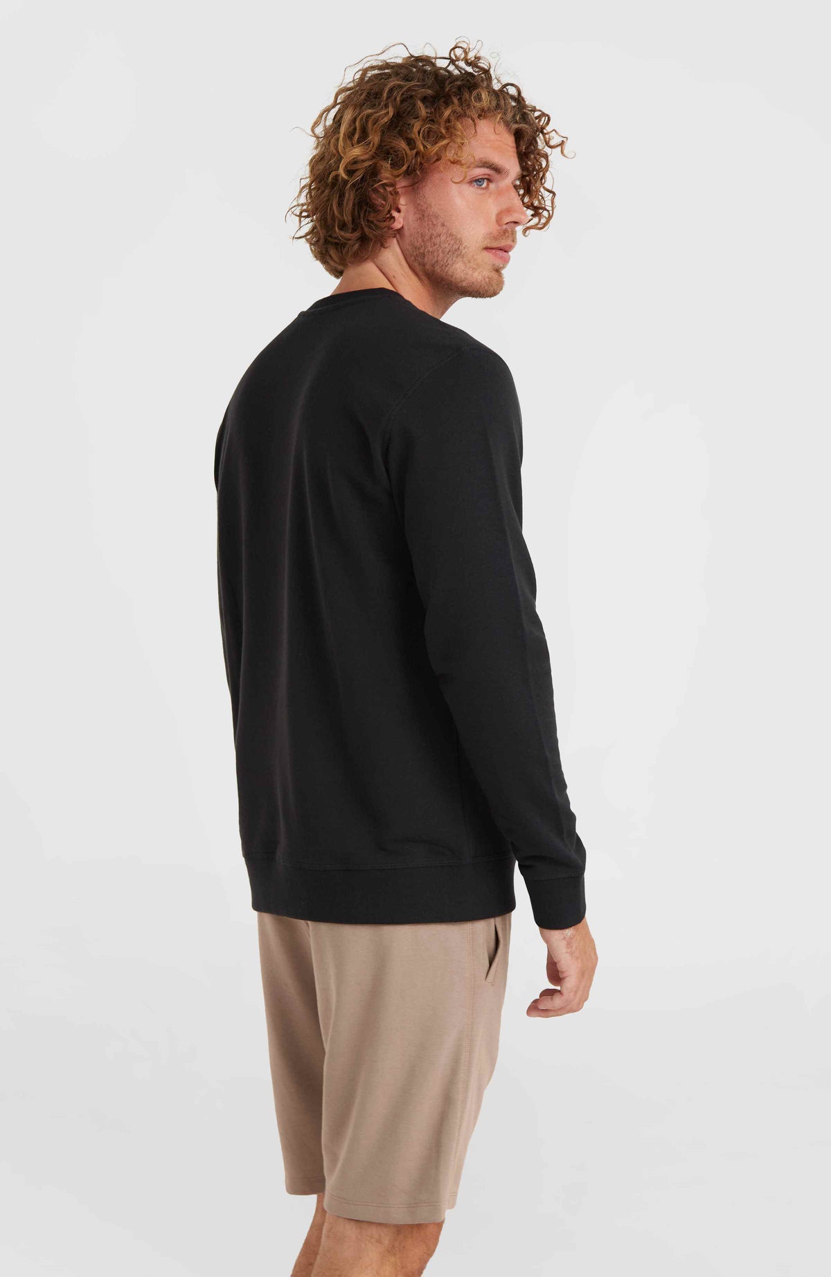 Sweatshirt O'Neill Small Logo Crew | Black Out