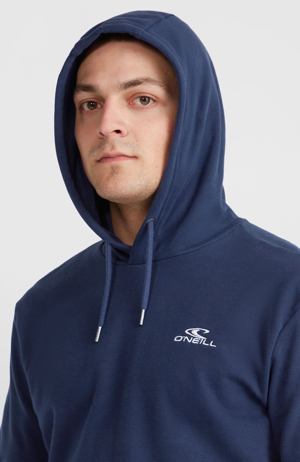 Sweat à capuche O'Neill Small Logo | Ink Blue