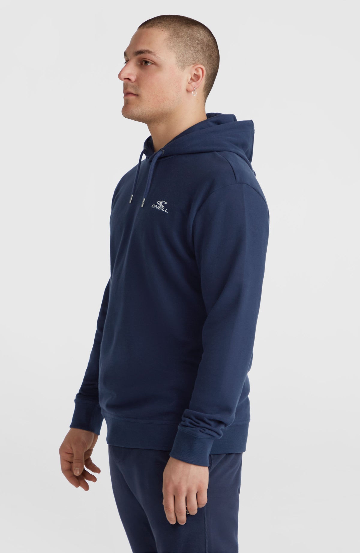 Sweat à capuche O'Neill Small Logo | Ink Blue