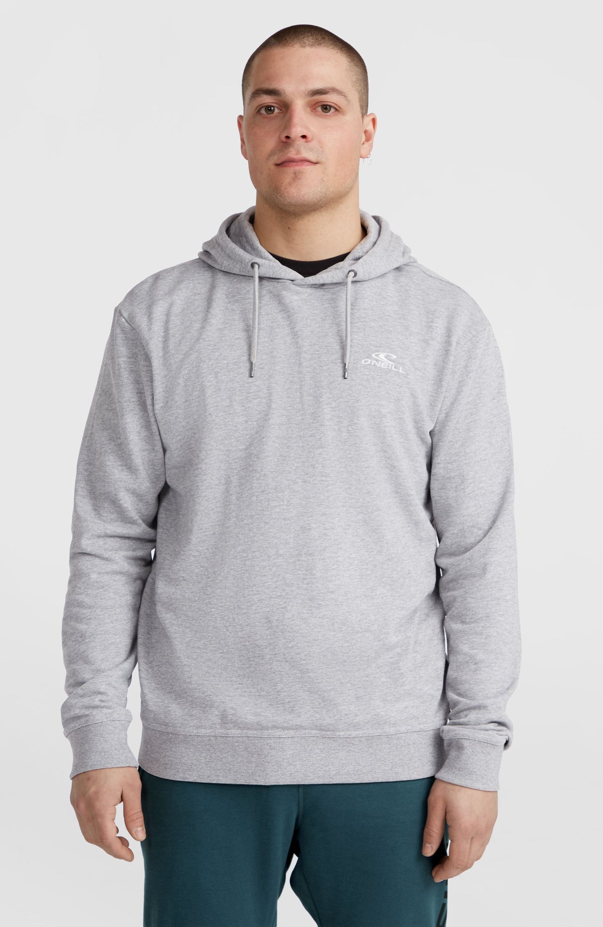 Sweat à capuche O'Neill Small Logo | Silver Melee