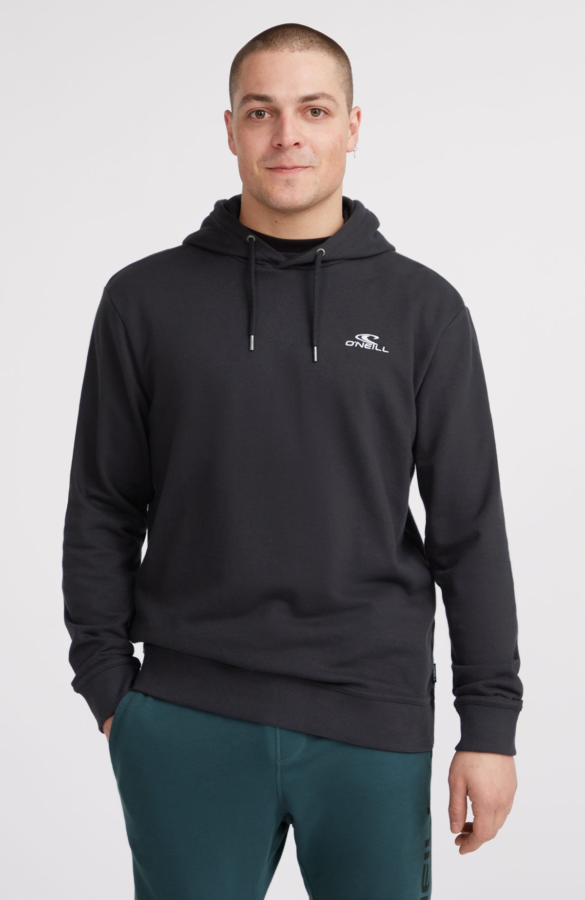 O'NEILL SMALL LOGO HOODIE | Black Out